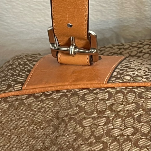 Coach Signature Transatlantic Weekender Duffle Bag - Picture 12 of 12
